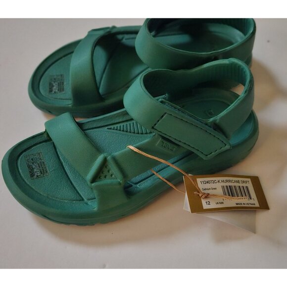 Teva Hurricane Drift Kids 12 Toddler NEW NWT Sandals - Picture 4 of 5